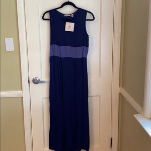 NWT Putumayo embroidered maxi dress